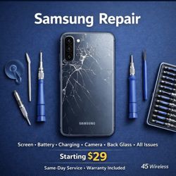Samsung Repair - Same Day Service 