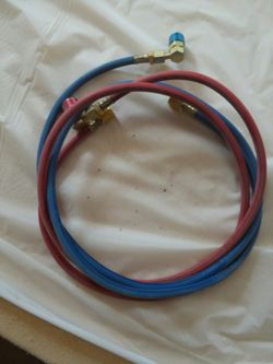 134r wxtra hoses high / low no discharge