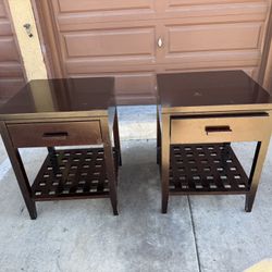 Ligna Furniture Brand End Tables / Nightstands