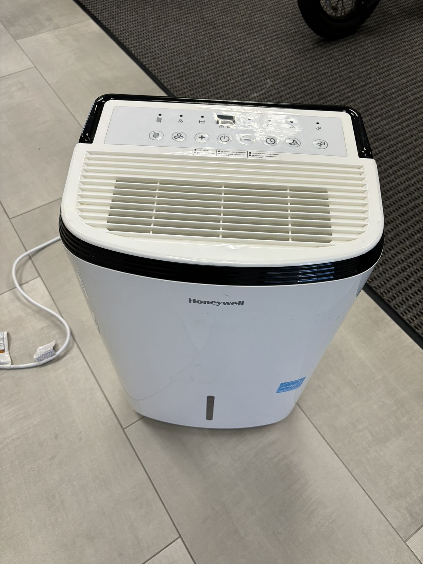Honeywell Dehumidifier TP70PWKN