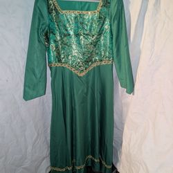Shrek Fiona Halloween Dress