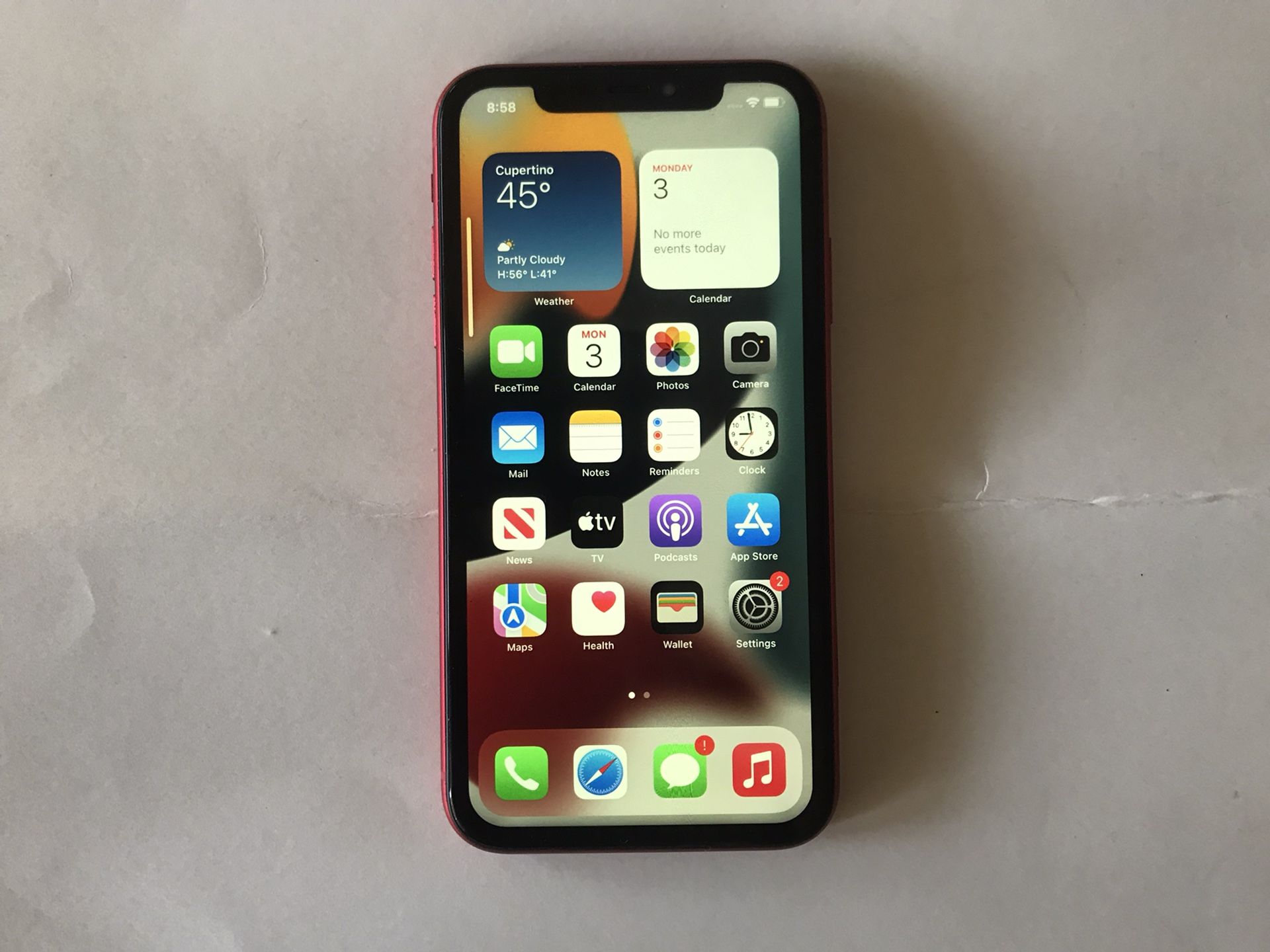iPhone 11 - (no Face ID)