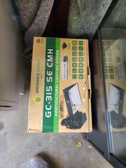 Grow lights for plants