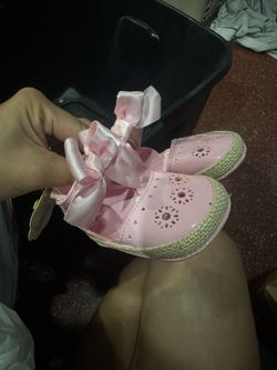 Baby shoes