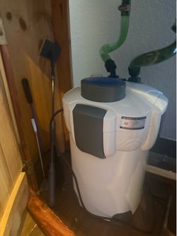 75 gallon fish tank with filet
