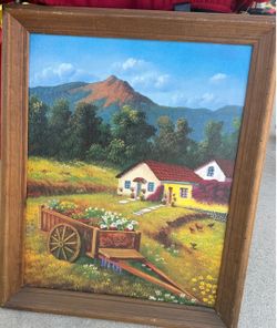 Field House hand painting