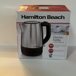 Hamilton Beach Electric Kettle 