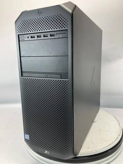 Hp z6 g4 workstation - Windows 11- 4TB Storage, 32 GB Ram, - $445