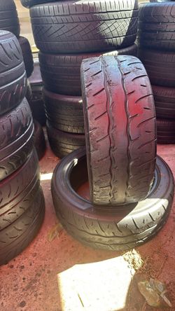 Vendo 2 Llantas Medida 225-45-17 Muy Buenas Condiciones