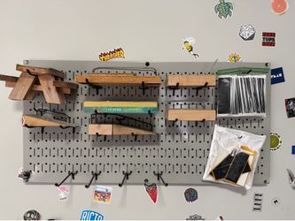 Fingerboard obstacles - need everything gone