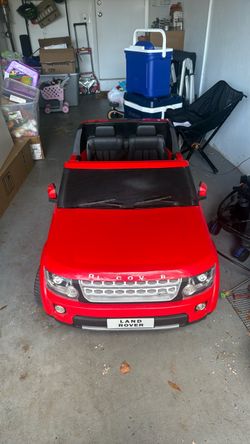 Land Rover Discovery Kids Ride-On Car