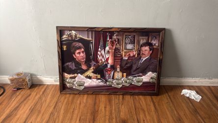 Scarface & el chapo frame