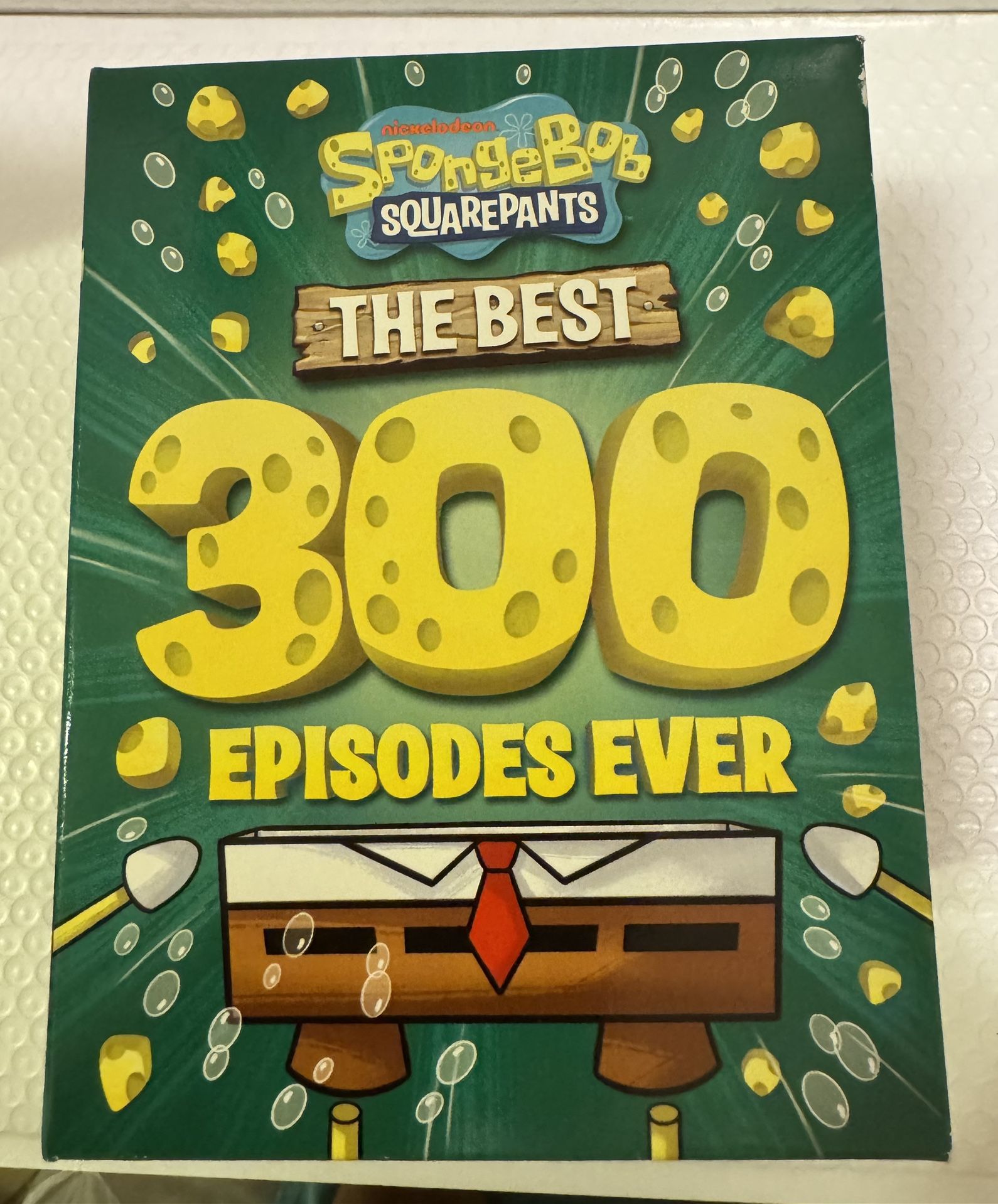 SpongeBob SquarePants: The Best 300 Episodes Ever [DVD] Never Used .