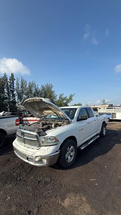 ✅ 2009-2024 DODGE RAM 1500 CLASSIC STYLE 5.7L HEMI CAR FOR PARTS ONLY ENGINE AND TRANSMISSION RUNNING GOOD ✅