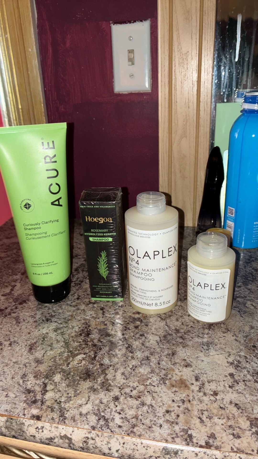 Hair care products works great 👍