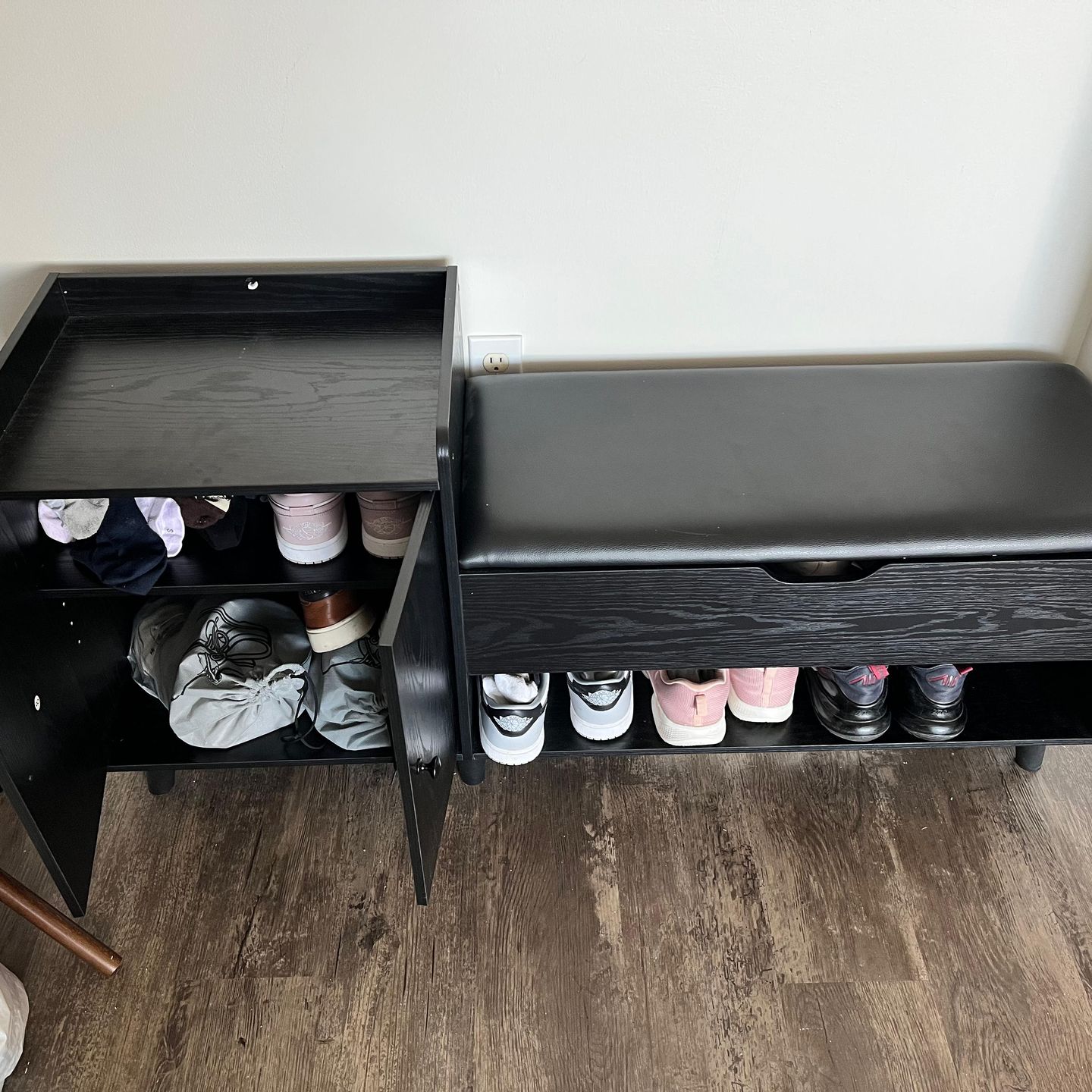 Shoe organiser Storage Bench