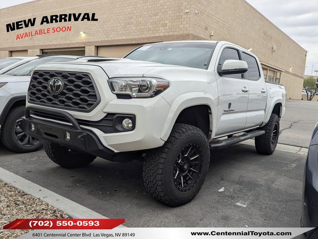 2020 Toyota Tacoma