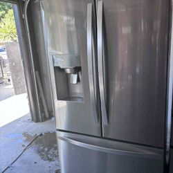 3 Door Refrigerator 