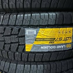275/65/20 All Terrain Tires 