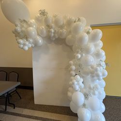 BACKDROPS WITH BALLOONS
