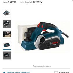 Bosch Corded Hand Planer