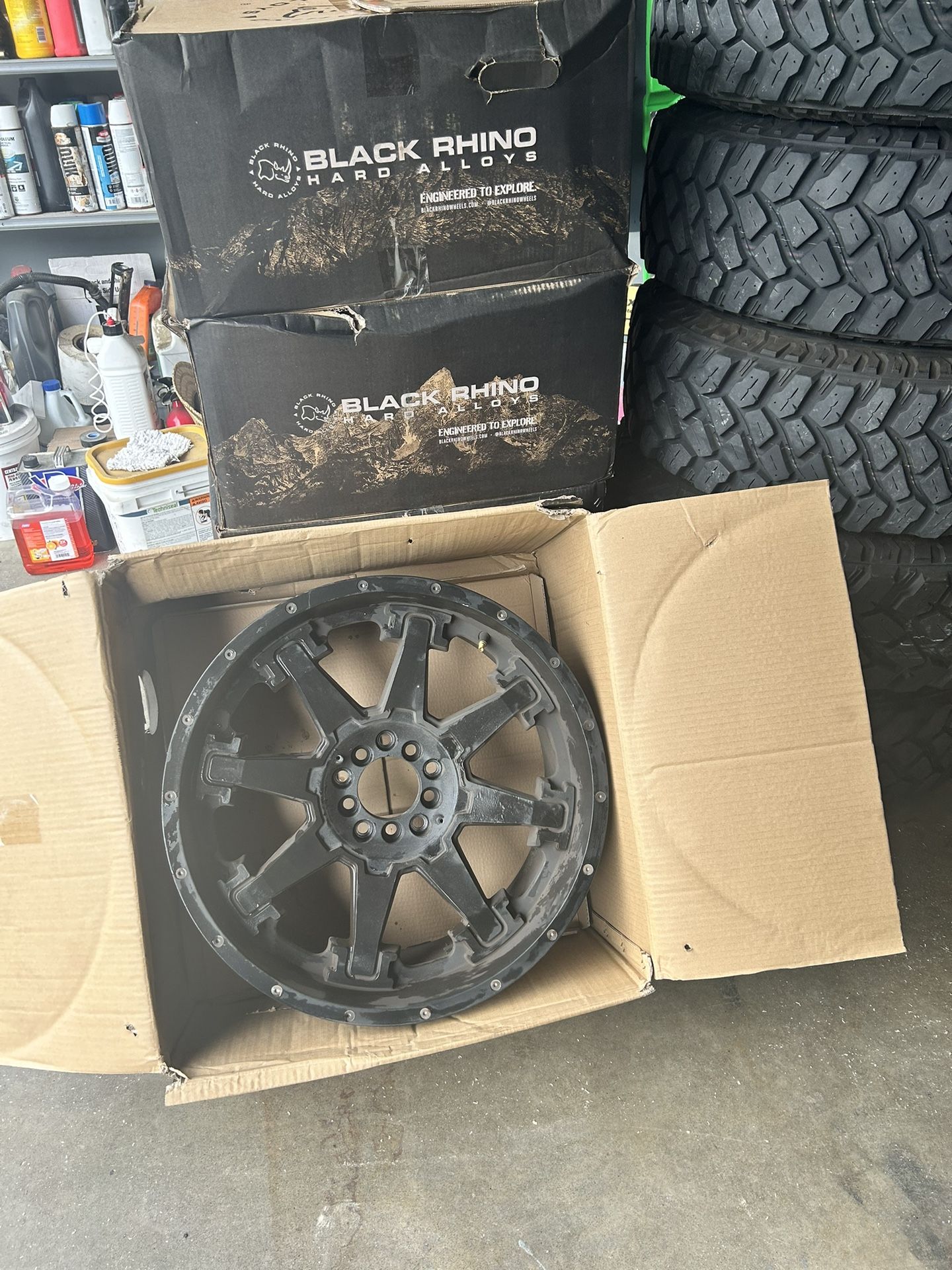 20” Rims