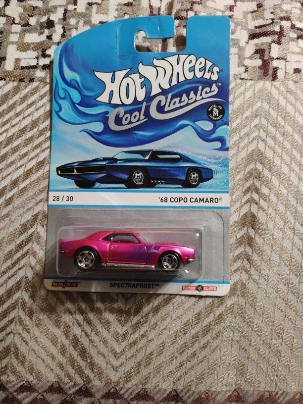 Hot Wheels Cool Classics 68 COPO Camaro