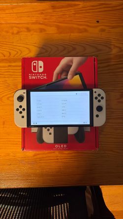 OLED Nintendo Switch