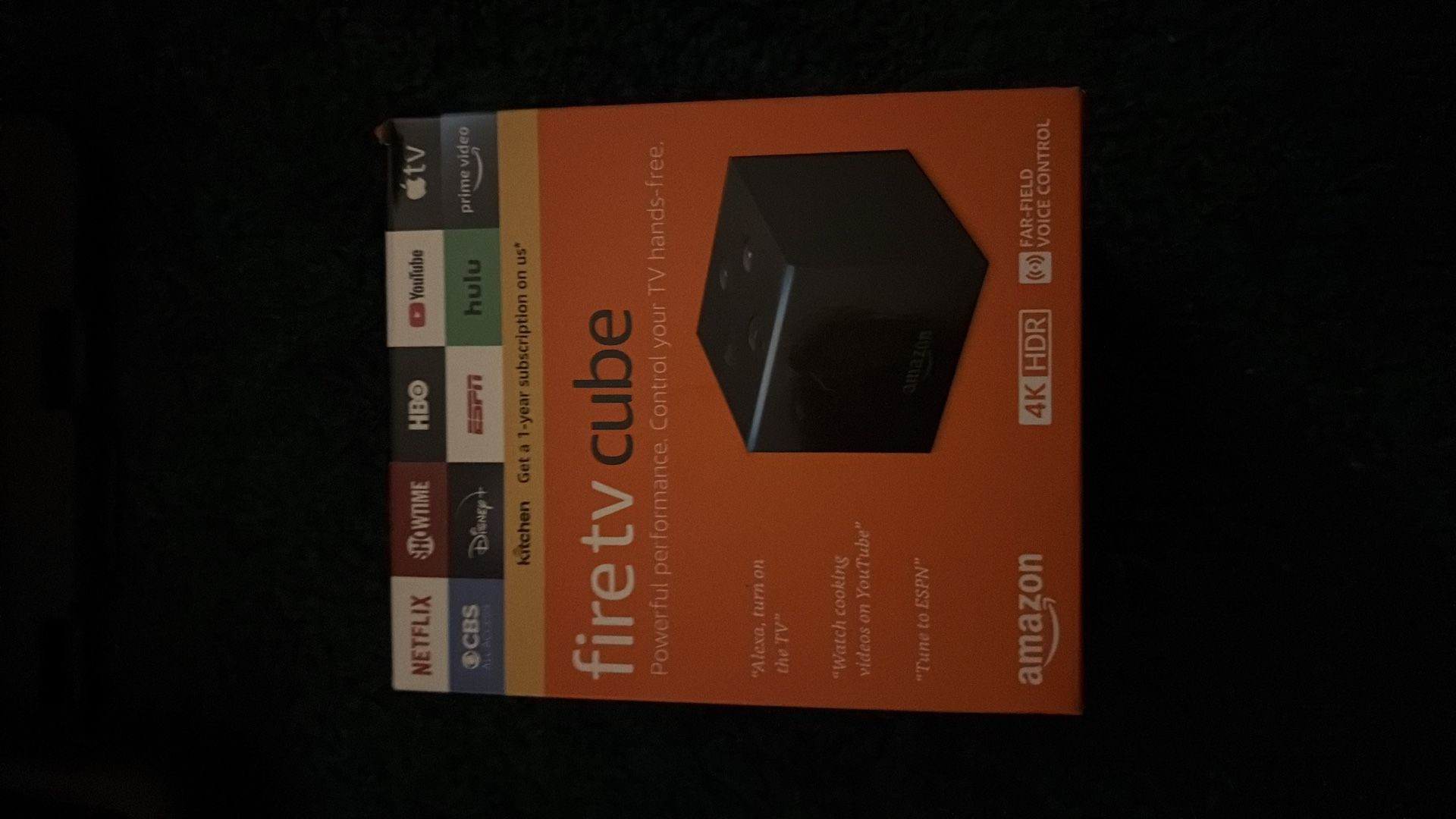 Amazon Fire TV Cube 2nd Gen