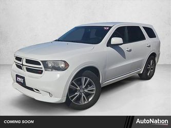 2013 Dodge Durango