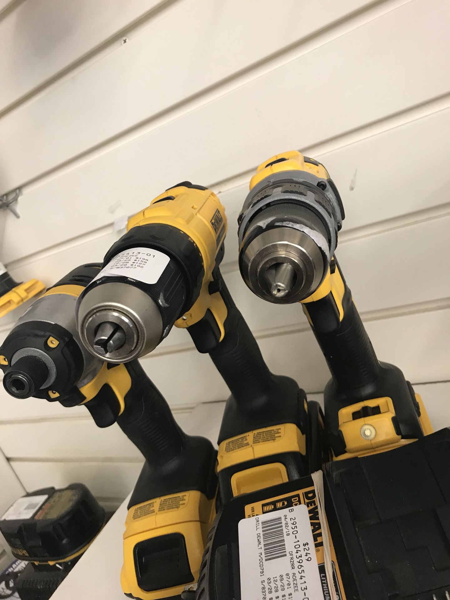 Dewalt drill set