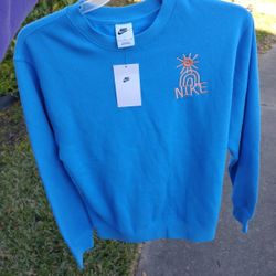 New Nike Sportswear HBR Fleece Crew Sweatshirt Men Size small
