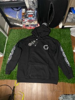 Chromeheart Black Hoodie Sizes-S-L