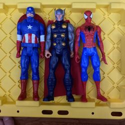 Marvel 12 Inch Action Figures