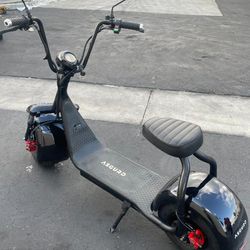 Brand New electric motor big scooter with fat tires