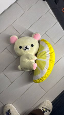 Korilakkuma Lemon Plush From Japan