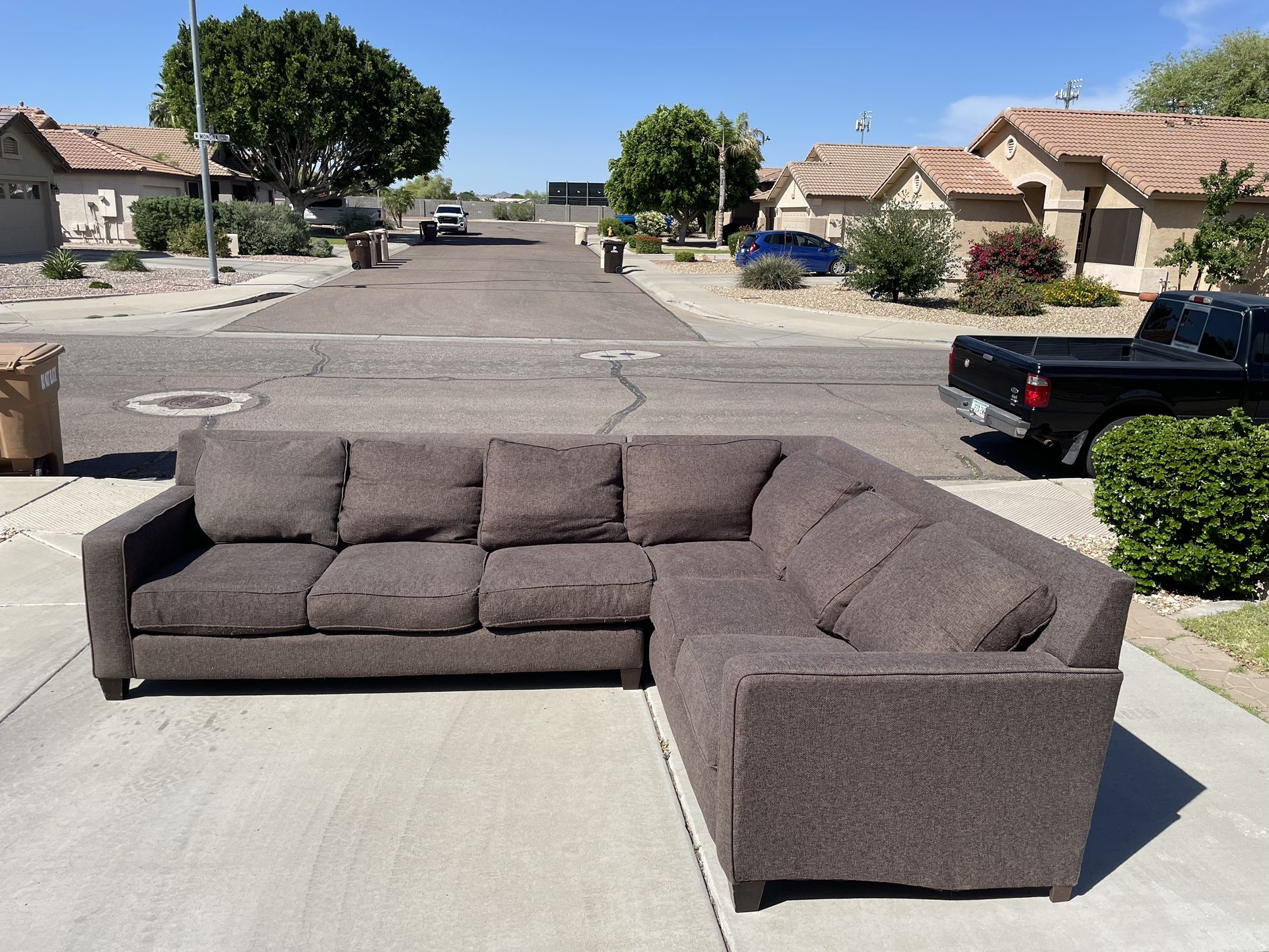 Beautiful L Shaped Sectional 