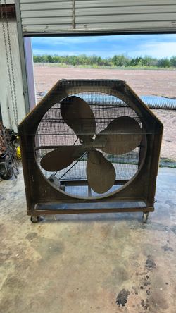 BIG vintage electric fan