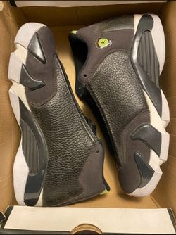 DS JORDAN 14 INDIGLO SIZE 6Y NO LID