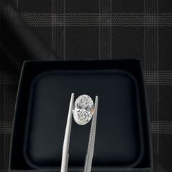 IGI Certified oval Shape lab-grown diamond 💎