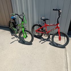 SMALL  BIKE 'S.   $15.00 EACH.  