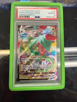 Pokemon rayquaza psa 10