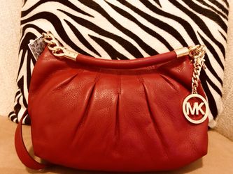New With Tag Michael KORS Red Handbag