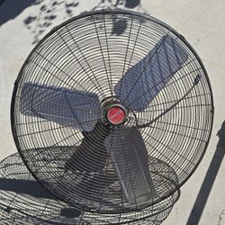 OEMTOOLS Heavy Duty Wall Mount Fan
