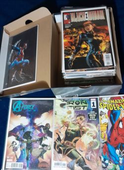 Comic books lot