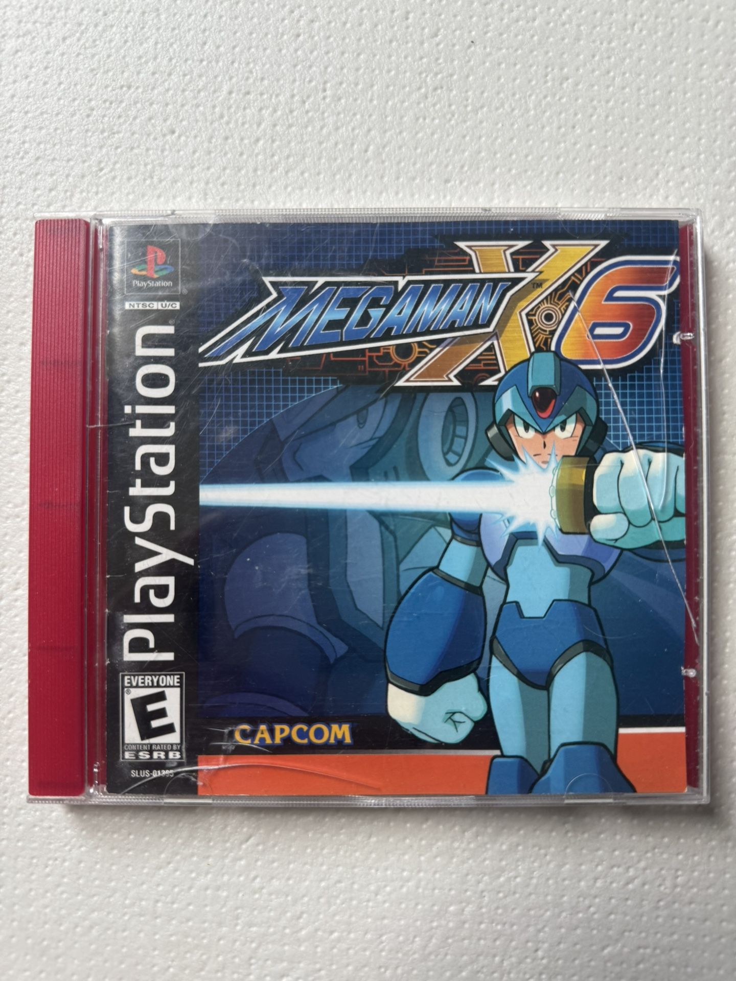 Mega Man X6 - Sony PlayStation 1 PS1 w/Manual Tested