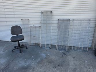 Metro Heavy Duty Shelves $5 lot