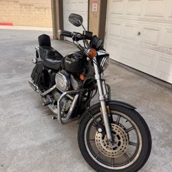 1988 Harley-Davidson XL 883 Sportster Roadster - Black