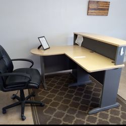 Office Desk And Chair