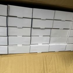 Box Of (50) Wall Clocks 